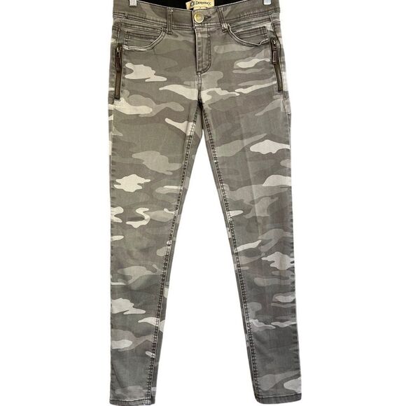 Democracy Camouflage Skinny Jeans with Ab Solution Technology - Picture 9 of 9